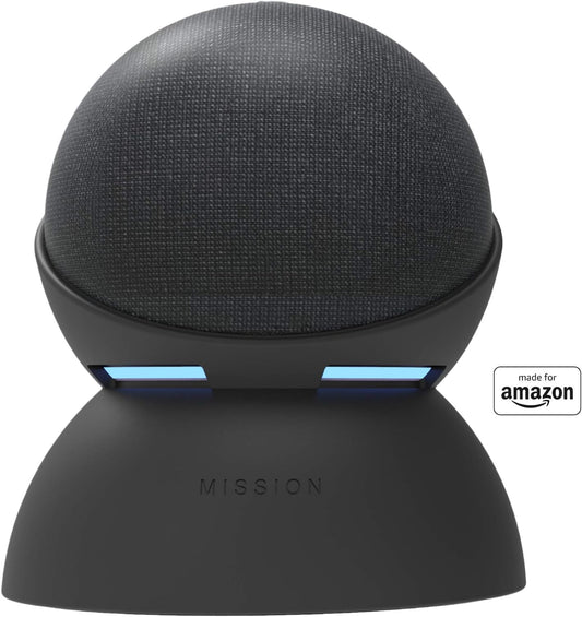 Made for Amazon Battery Base, in Black for Echo Dot (4Th Generation) Not Compatible with Previous Generations of Echo or Echo Dot (1St Gen, 2Nd Gen, or 3Rd Gen).