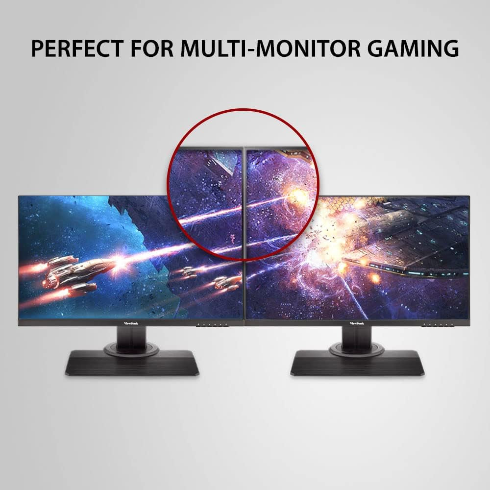 XG2705-2K 27 Inch 1440P 1Ms 144Hz IPS Gaming Monitor with Freesync Premium, Eye Care, Advanced Ergonomics, HDMI and DP for Esports